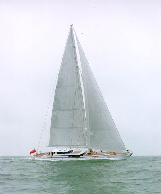 The Royal Huisman 47.43m Sailing Yacht HYPERION CharterWorld Luxury